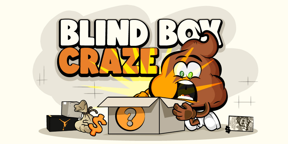 Blind Box Trend TSB Pop Mart Bot