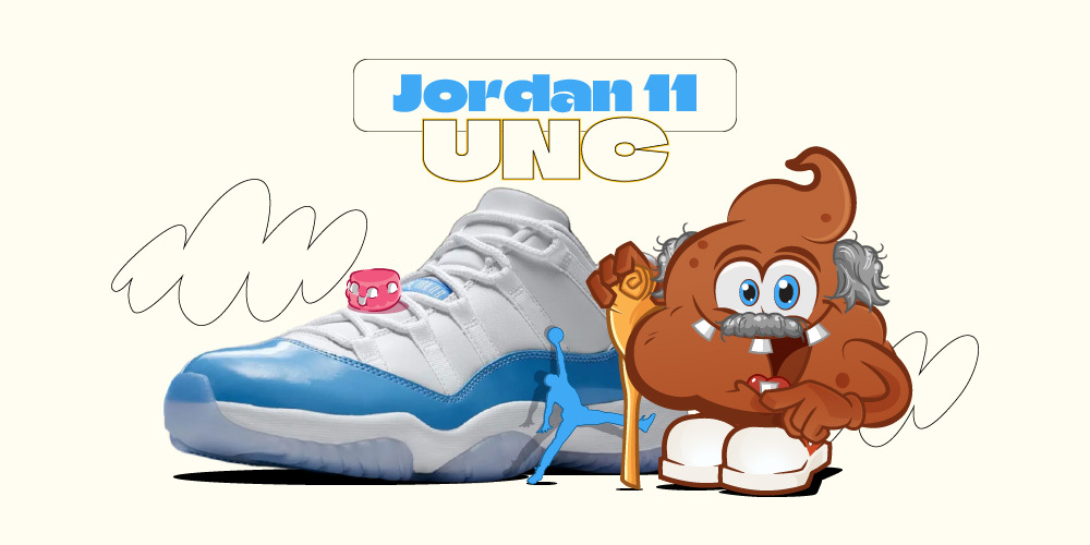 jordan 11 low unc