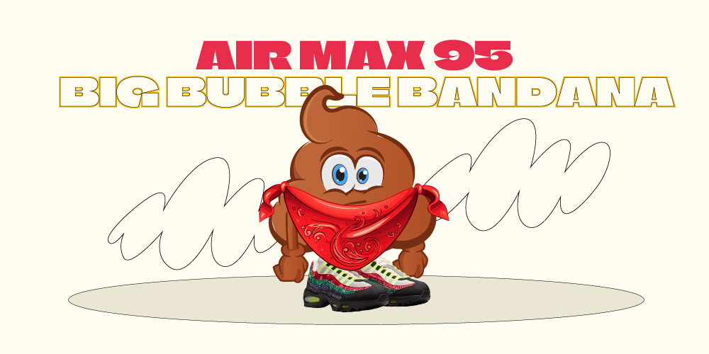 Air Max 95 Paisley Bandana
