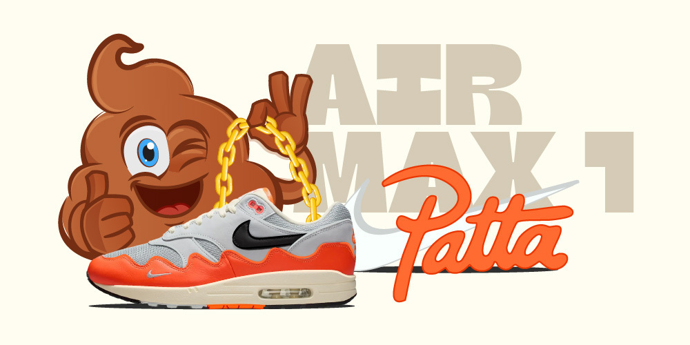 patta nike hyper crimson