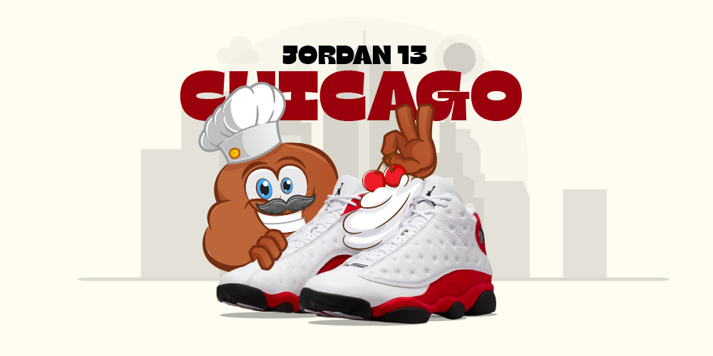 jordan 13 chicago