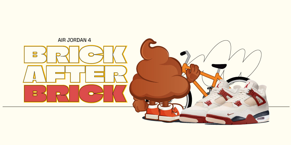 jordan 4 brick after brick