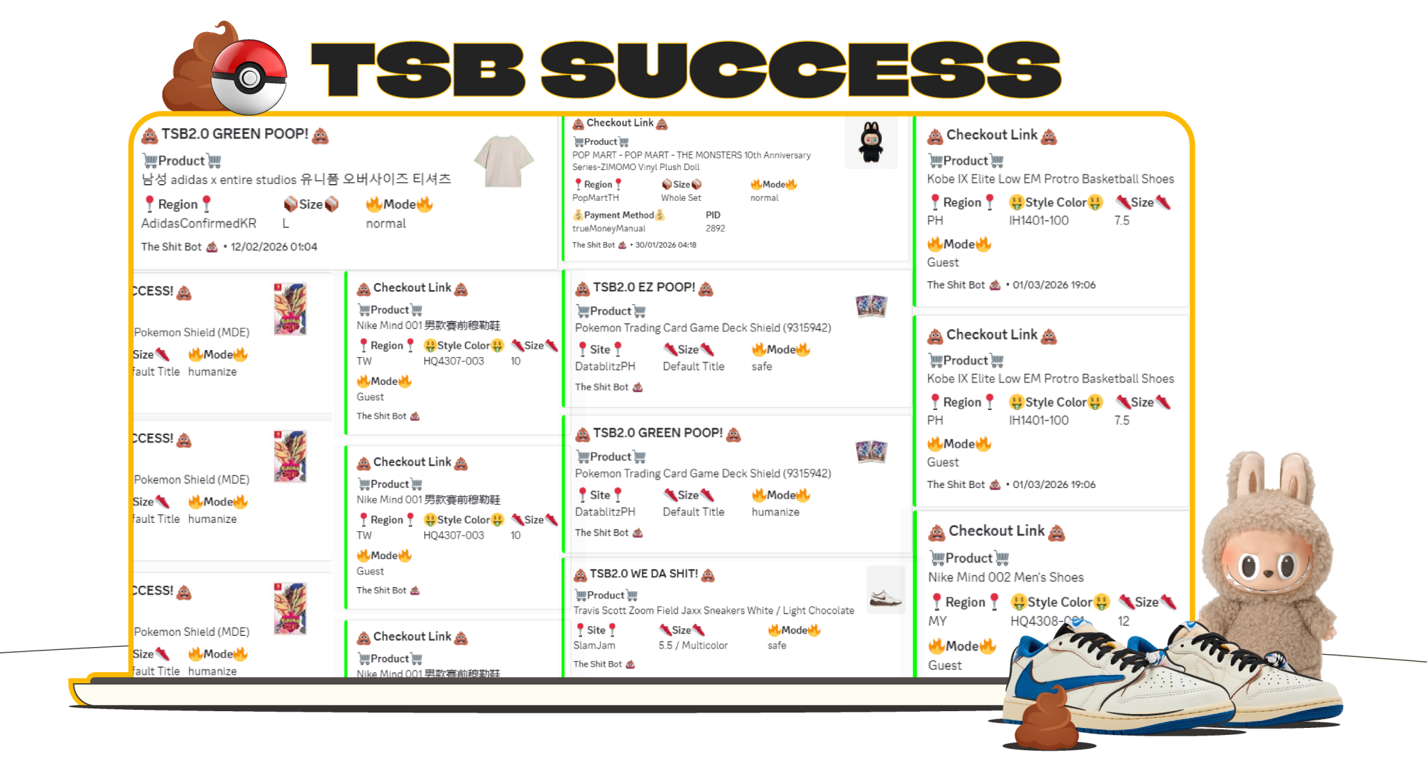 The Shit Bot User Success and Reviews