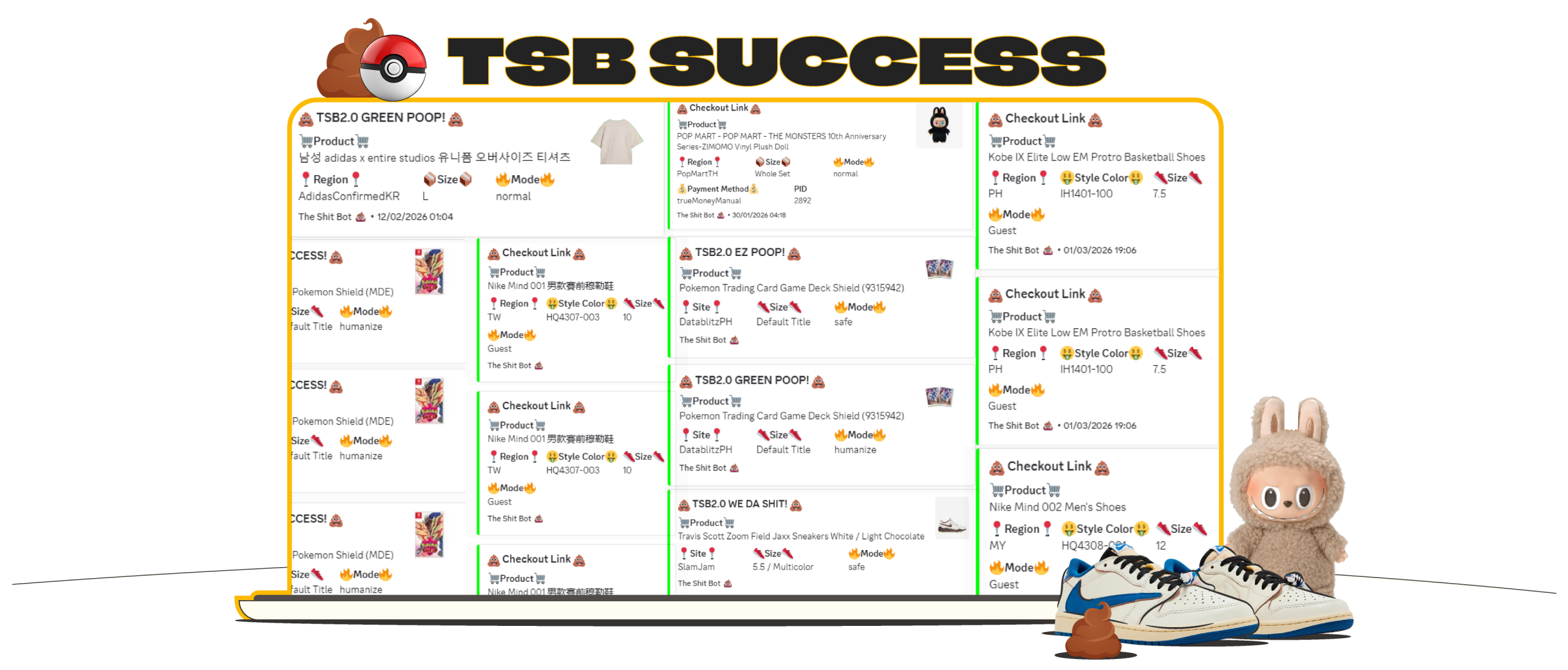 The Shit Bot User Success and Reviews