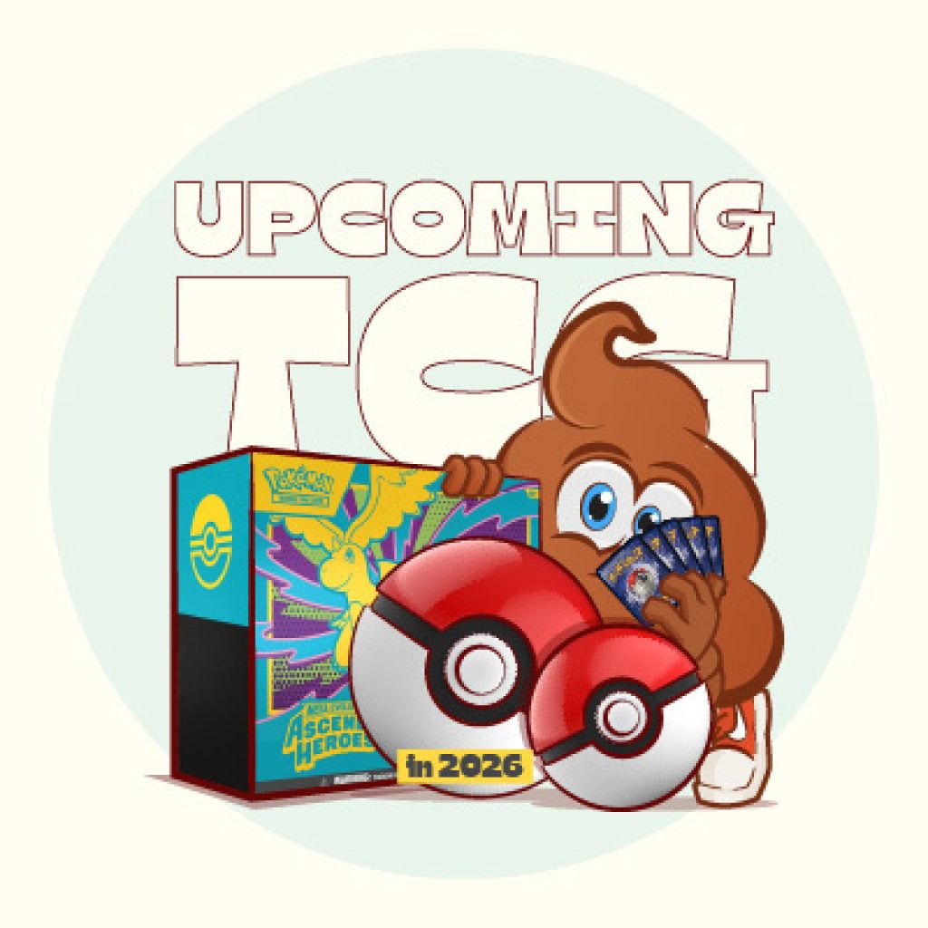 Upcoming Pokémon TCG Releases 2026: Gotta Catch Em All !