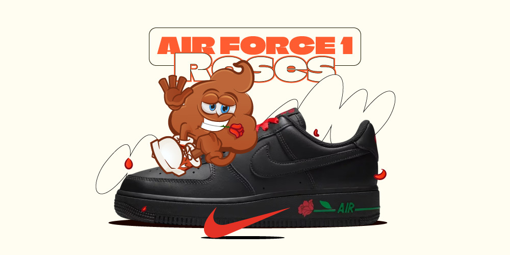 air force 1 low rose 