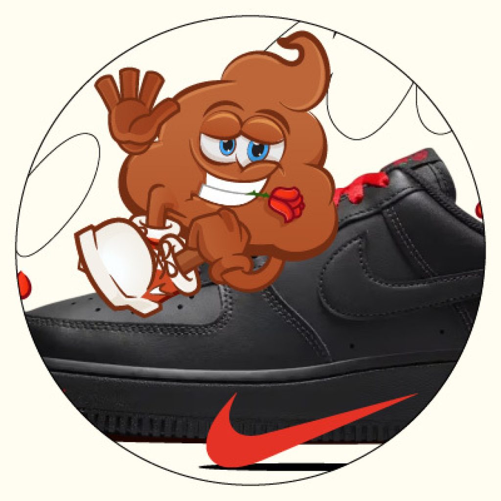 air force 1 low rose