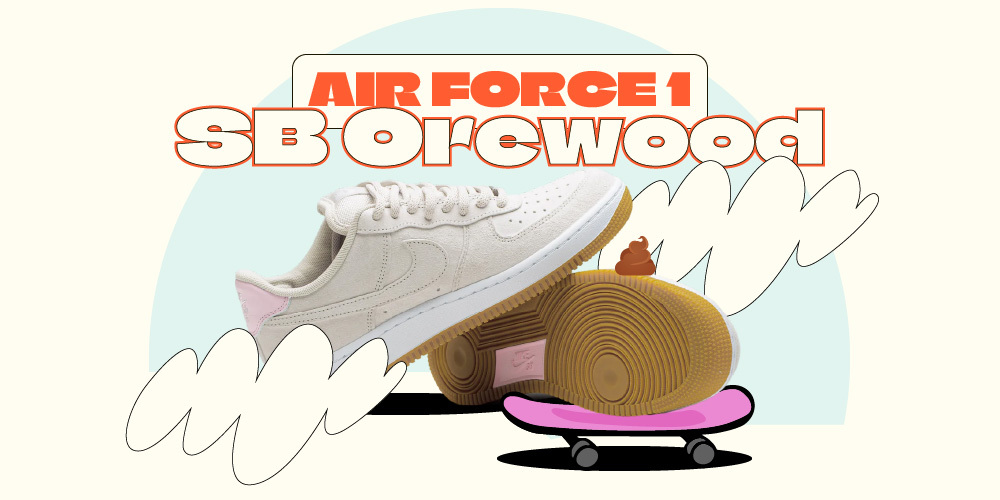 Nike SB Air Force 1 Low Light Orewood Brown