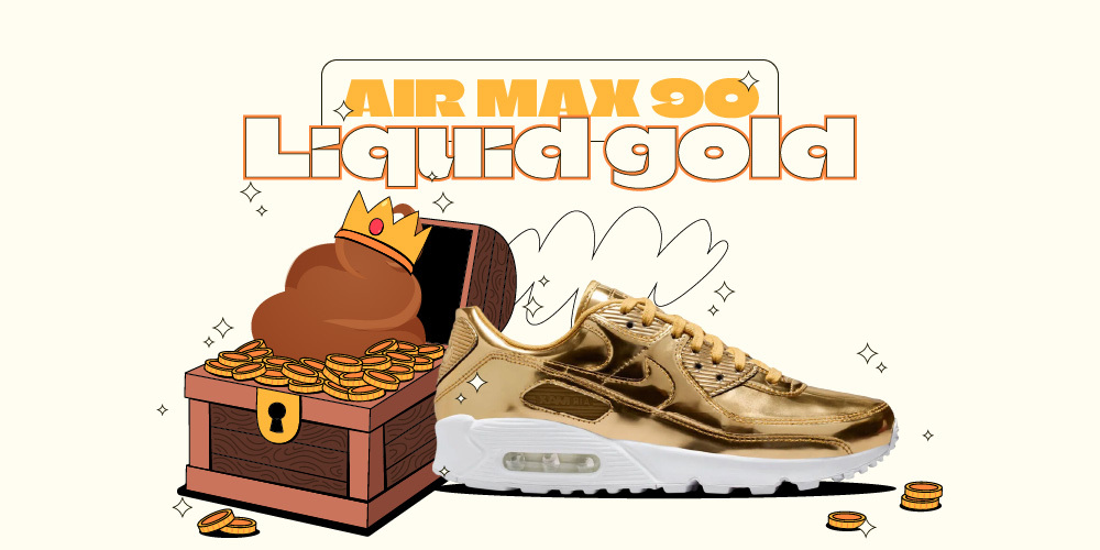 Air Max 90 Liquid Gold