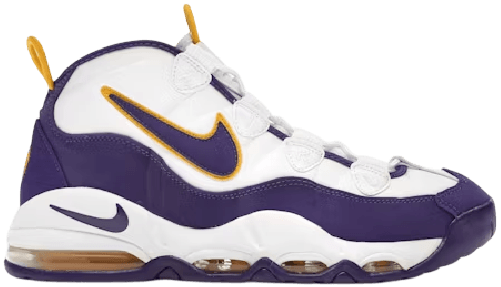 air max uptempo lakers