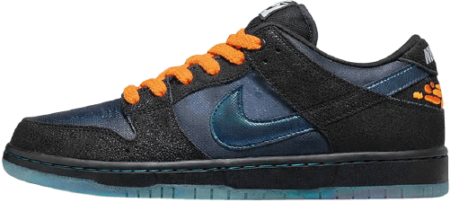 Bluetile Skateshop Nike SB Dunk Monarch Butterfly
