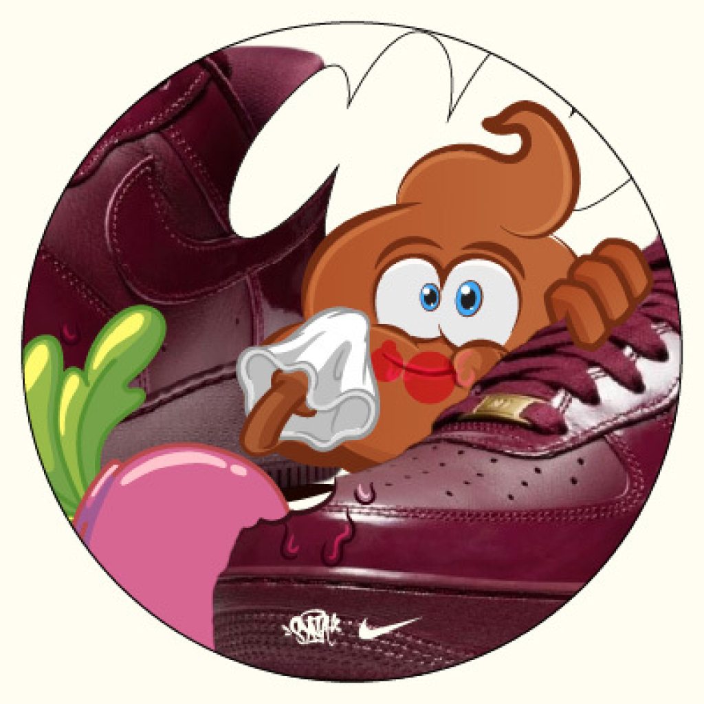 central cee af1 beetroot