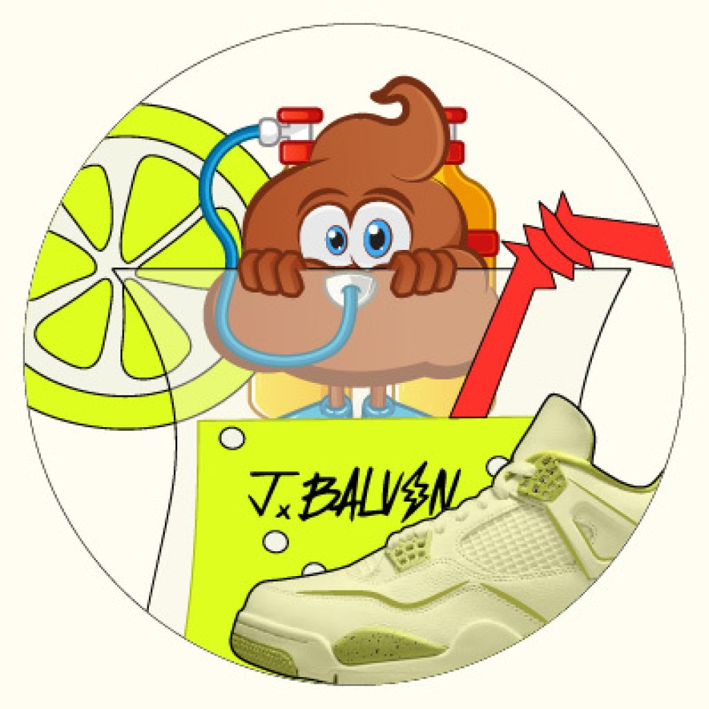 J balvin jordan 4 lemonade