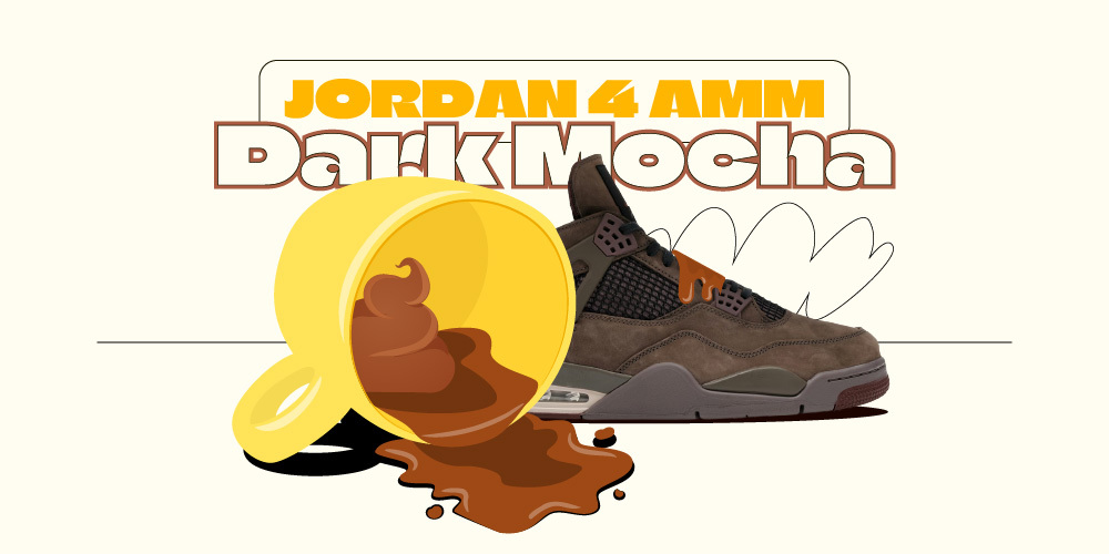 Jordan 4 AMM Dark Mocha