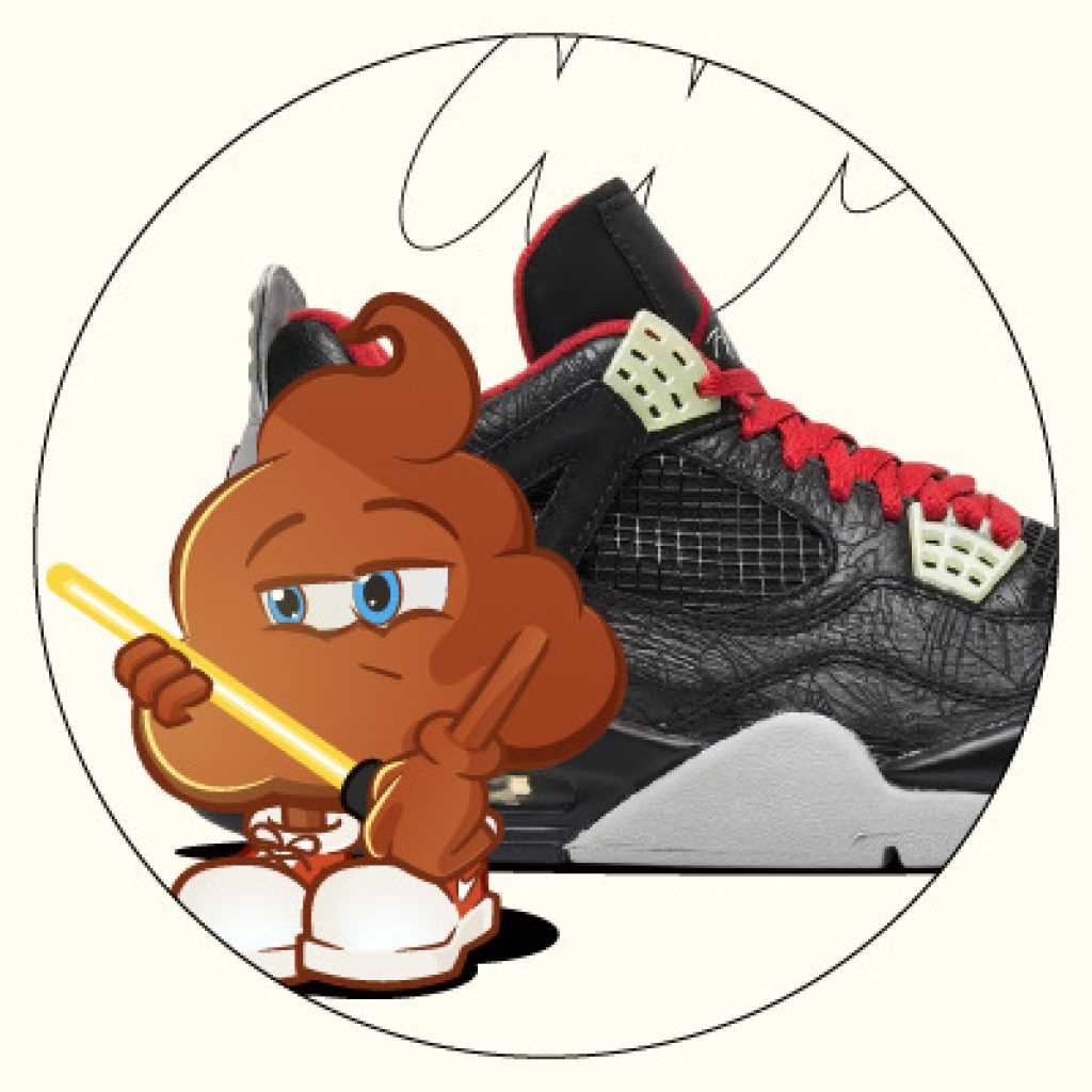 Jordan 4 Laser