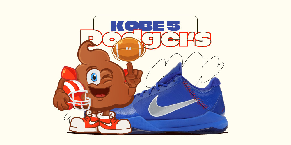 kobe 5 dodgers
