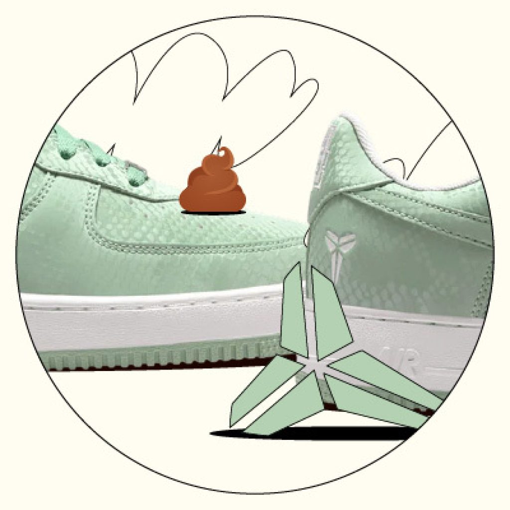 Kobe Bryant Nike Air Force 1 Low Steam