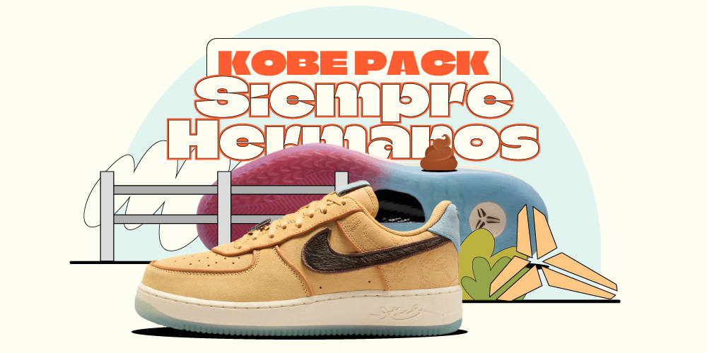 kobe siempre hermanos pack