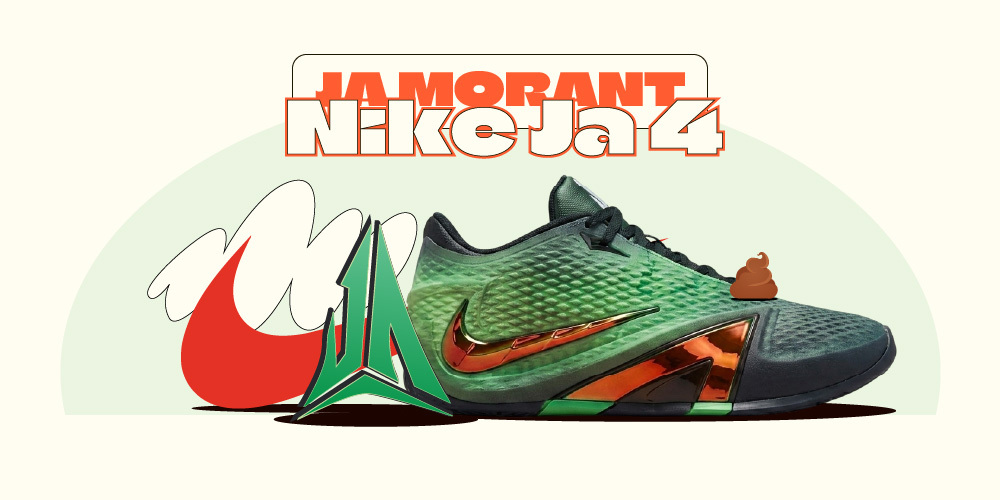 Nike Ja 4: