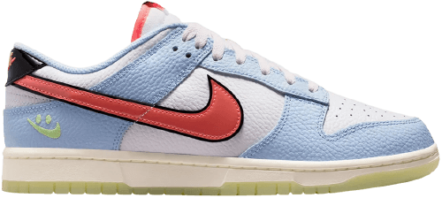 nike dunk low smiley face