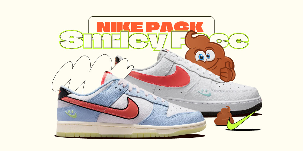 Nike Smiley Face Pack