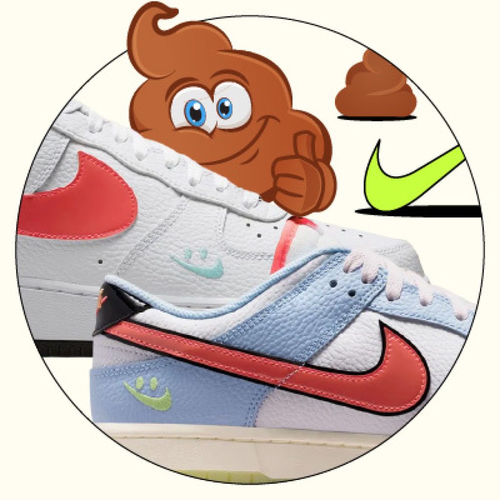 Nike Smiley Face Pack