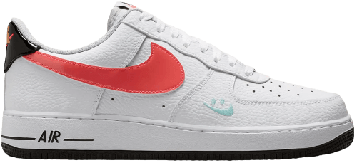 nike air force 1 smiley face