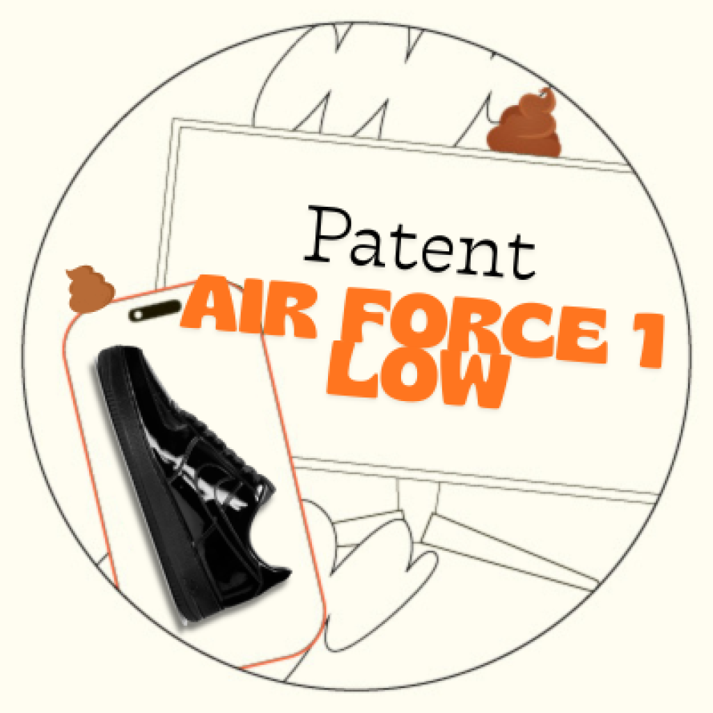 Air Force 1 Low Patent