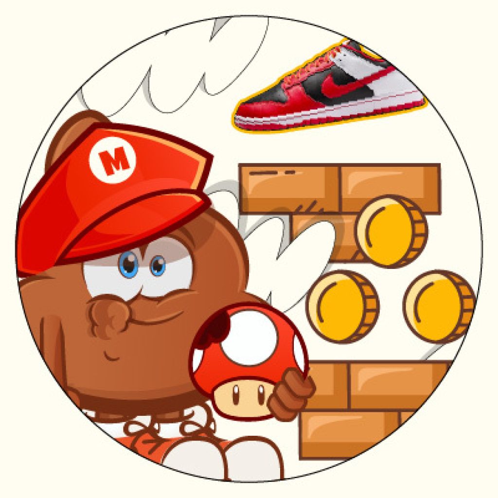 Dunk Mario Galaxy Movie