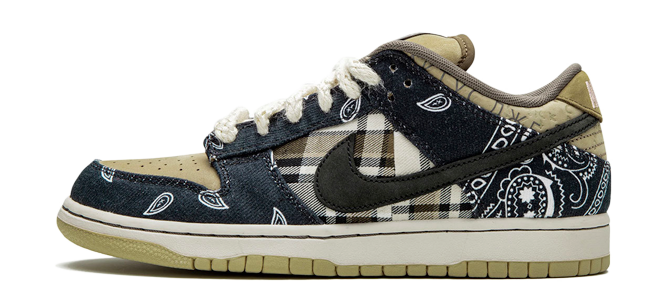 Travis Scott x Nike SB Dunk Low Cactus Jack 2020