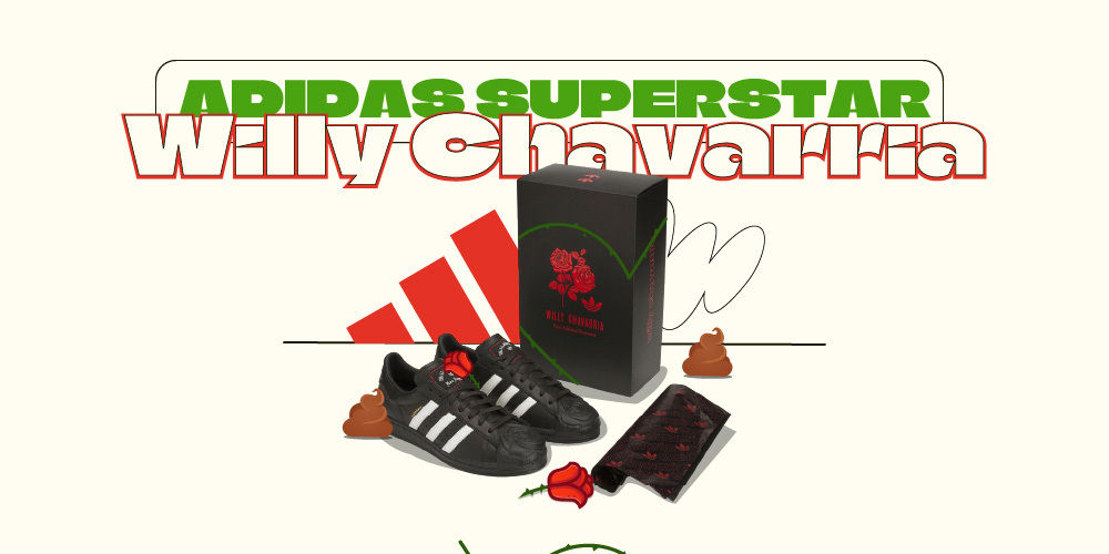 willy chavarria adidas 