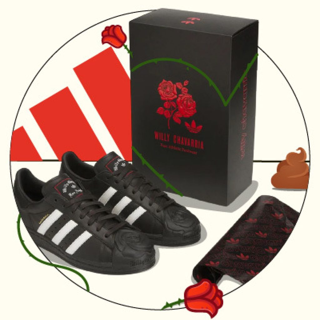 willy chavarria adidas