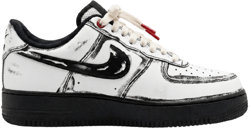 air force 1 ghost face