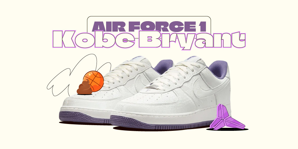 Kobe AF1 White Daybreak