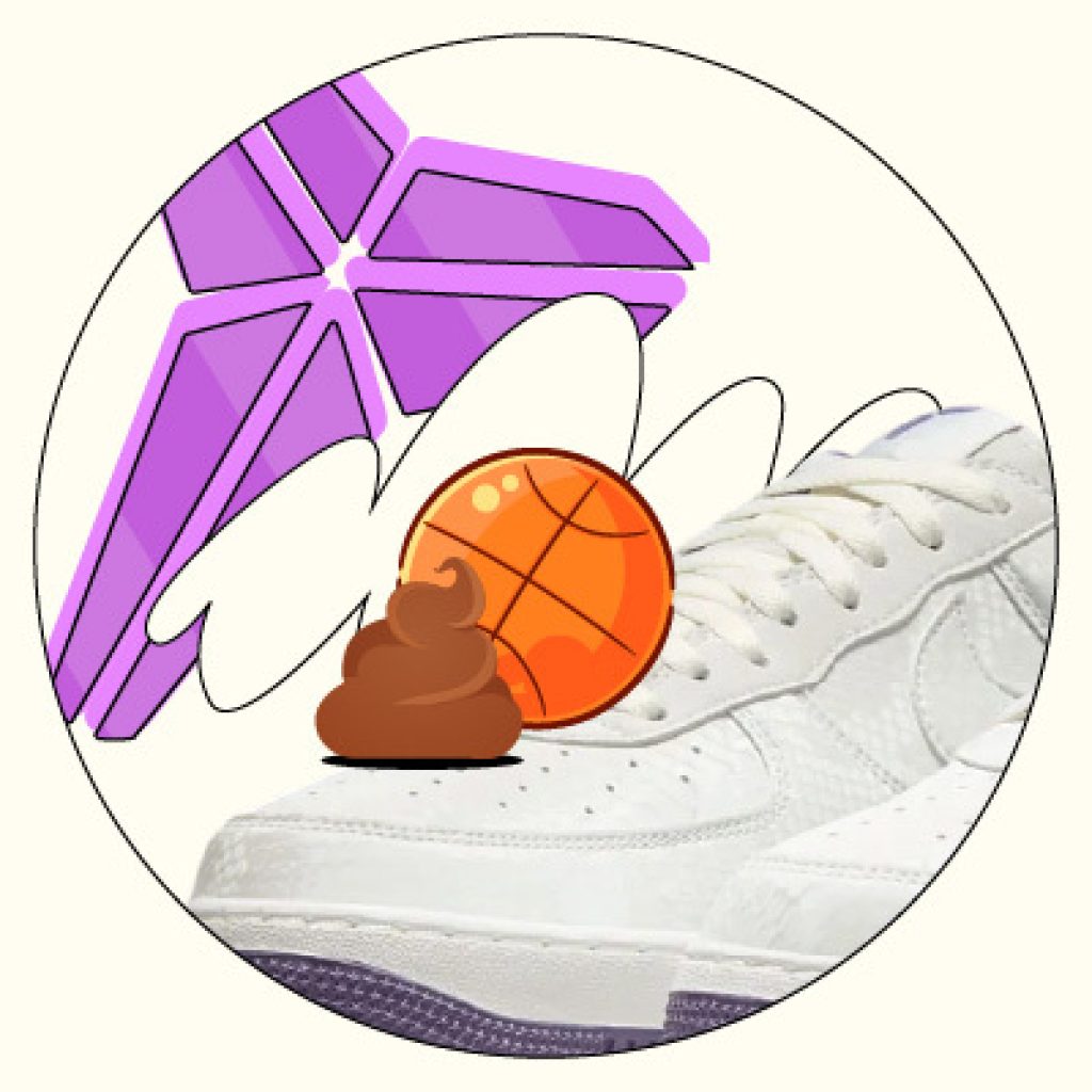 Kobe AF1 White Daybreak