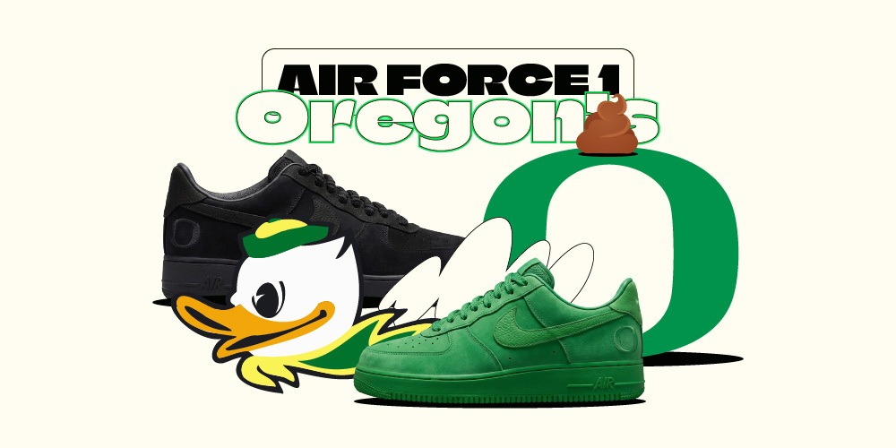 Air Force 1 Oregon Ducks