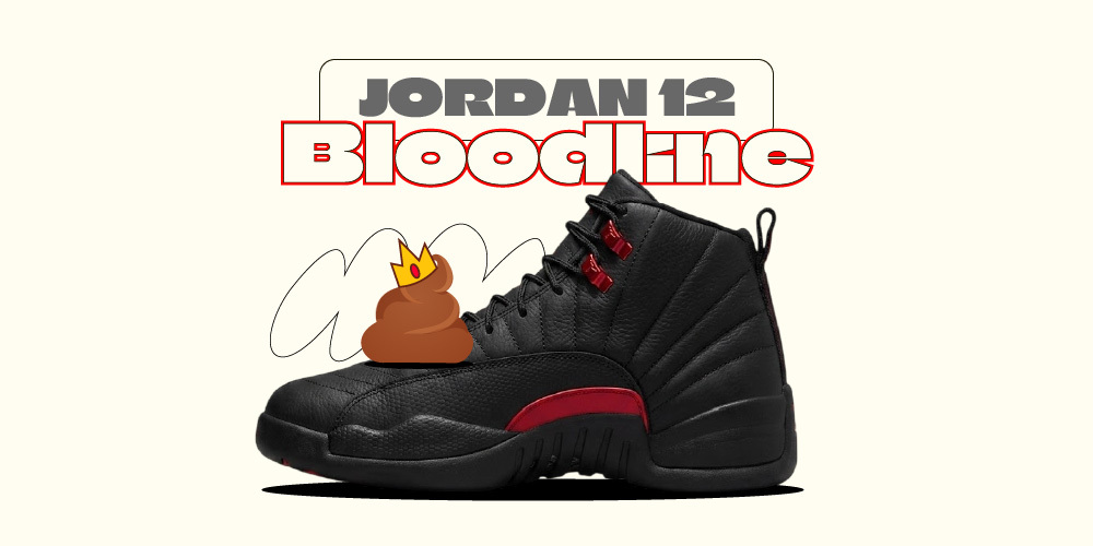 Air Jordan 12 Bloodline