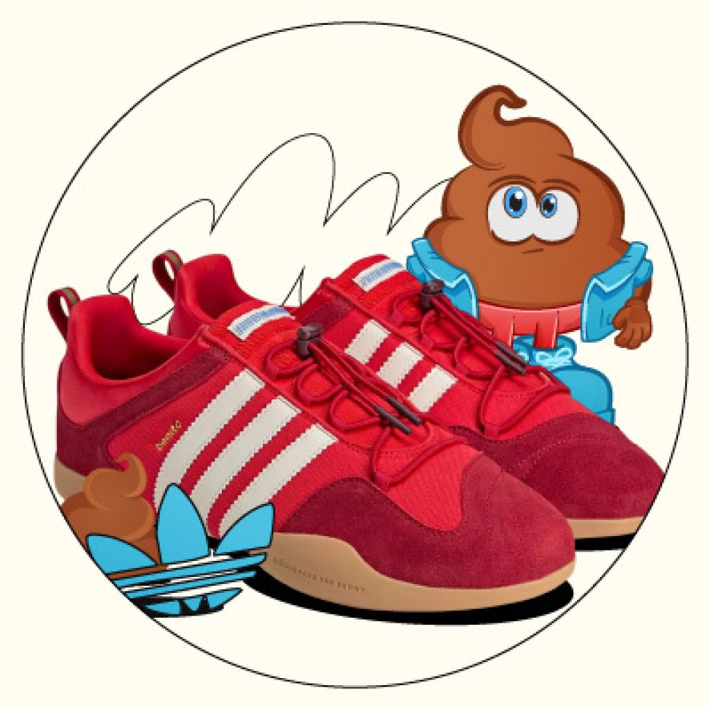 Bad Bunny Adidas Ballerina Flamboyan - All Puerto Rico Charm