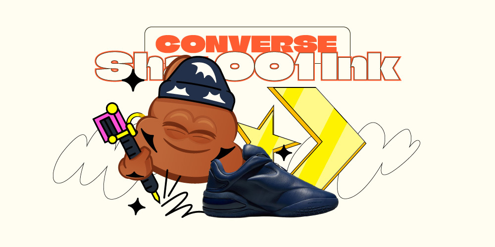 Converse SHAI 001 Ink