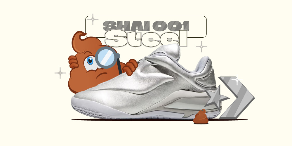Converse Shai 001 Steel: