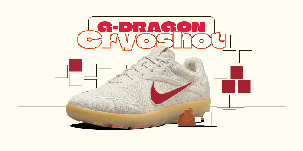 G-Dragon Nike Cryoshot