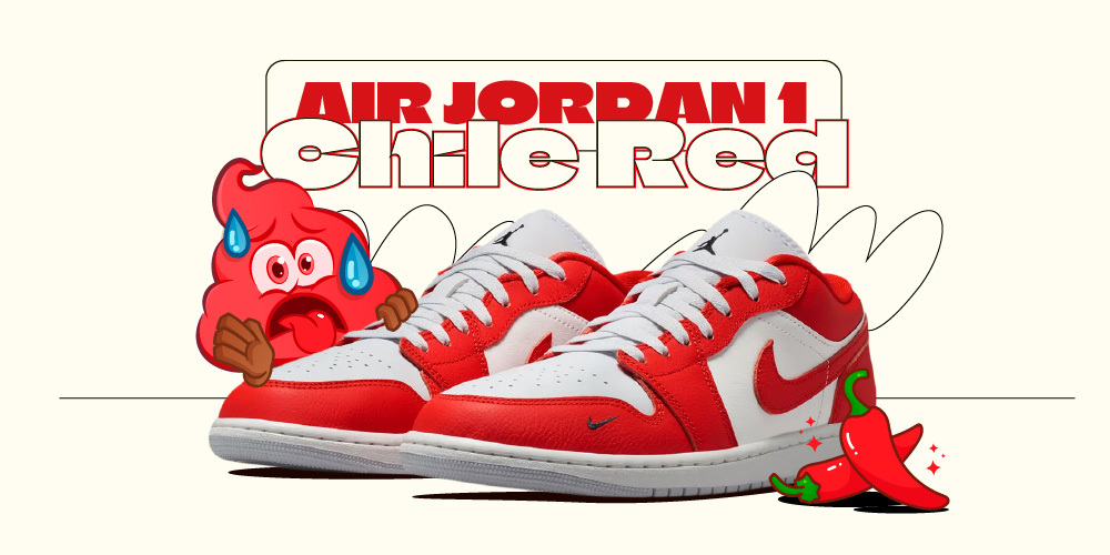 Jordan 1 Low Chile Red
