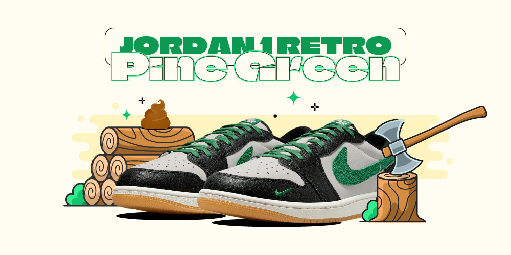 Jordan 1 Pine Green