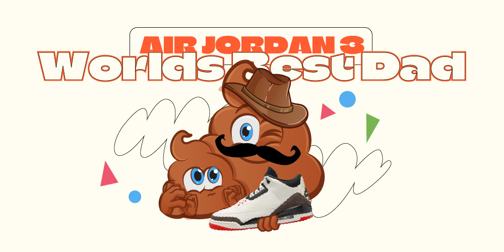 Jordan 3 World’s Best Dad