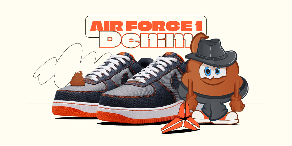 Kobe Air Force 1 Denim