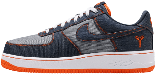 Kobe Air Force 1 Denim