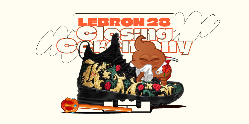 LeBron 23 Closing Ceremony