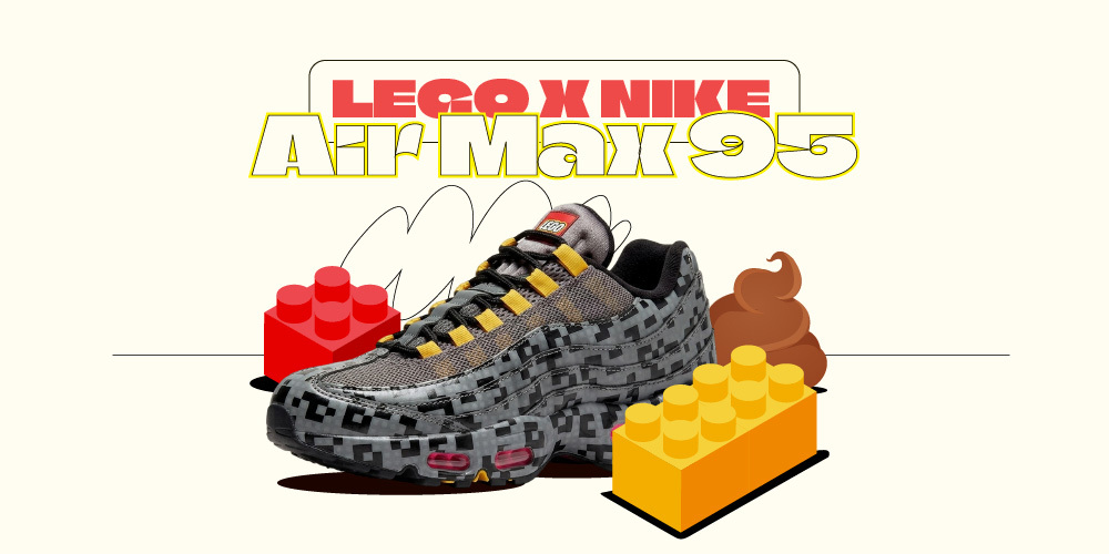 LEGO Air Max 95 Pixel