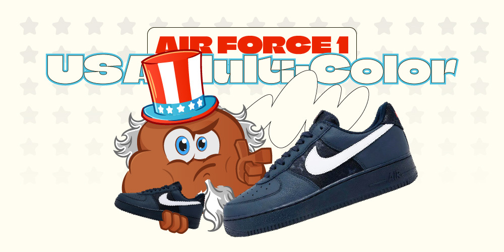 Air Force 1 Low Team USA