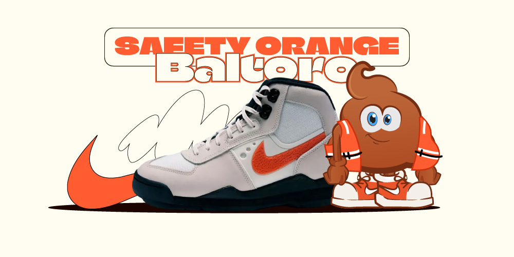 Baltoro Chalk Safety Orange